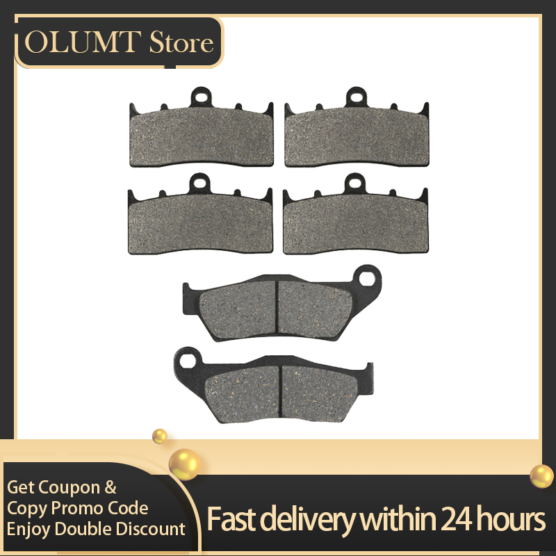Carbon Ceramic Motorcycle Brake Rotor - Pastiglie Freno moto Anteriore Posteriore Kit