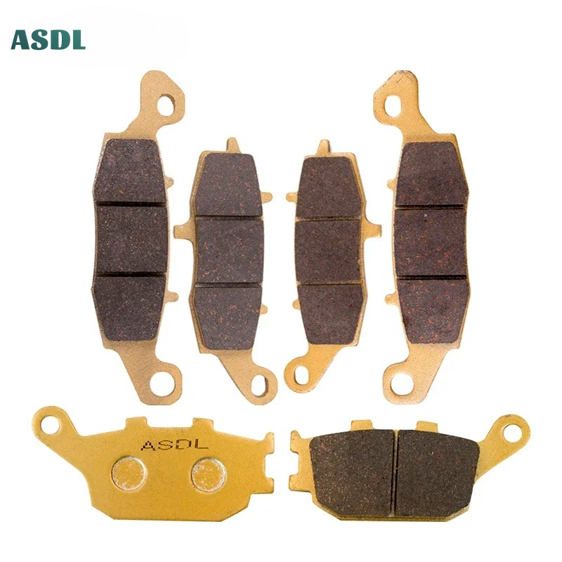 Carbon Ceramic Motorcycle Brake Rotor - Pastiglie freno anteriori e posteriori moto