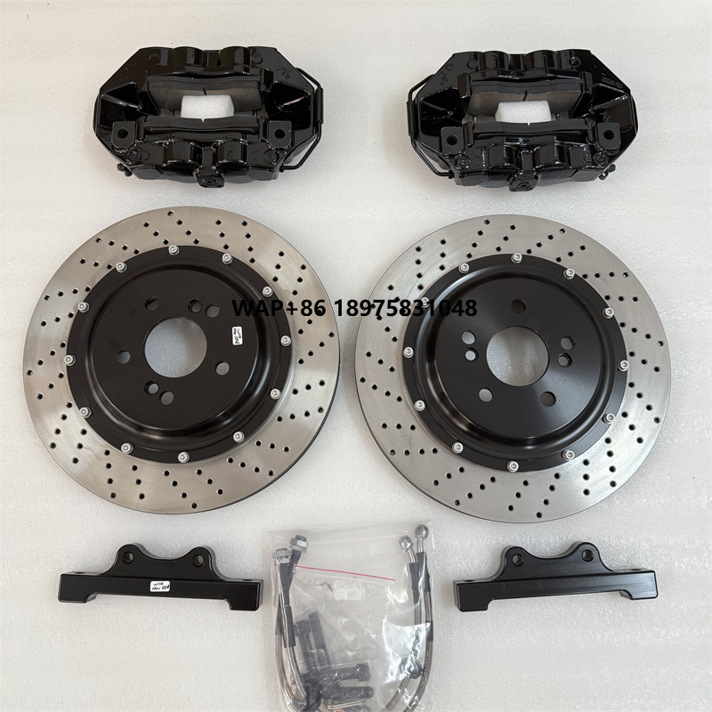 Kit Freni ad Alte Prestazioni  - Forged Front Brake Caliper 4 Piston recensione e prezzo